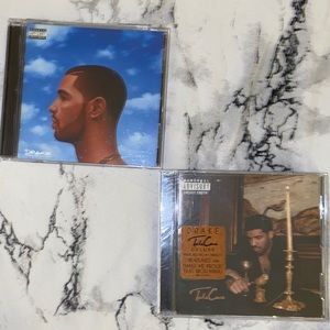 Drake Album Bundle “Take Care” Unopened & “NWTS”